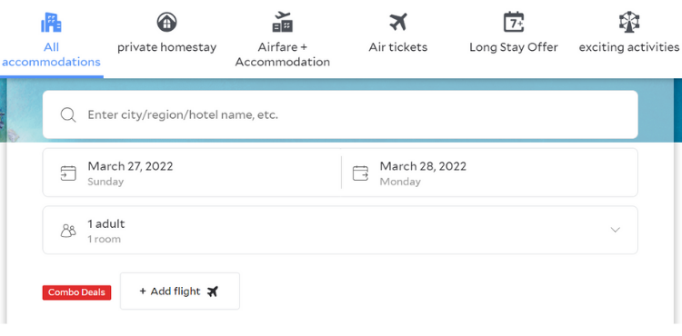 Agoda All Accommodations